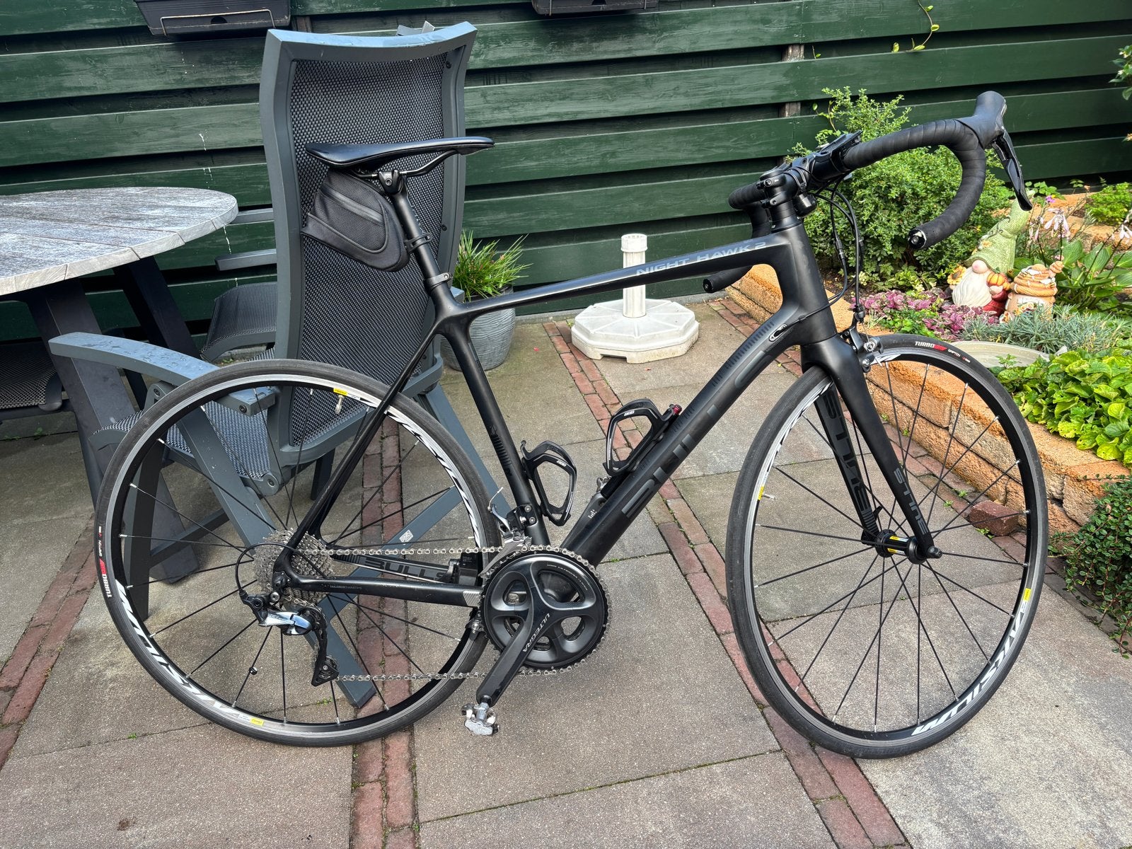 Bulls Night Hawk 2 racefiets - Carbon frame, Ultegra groep, 28 inch, Carbon, Zo goed als nieuw, Meer dan 20 versnellingen