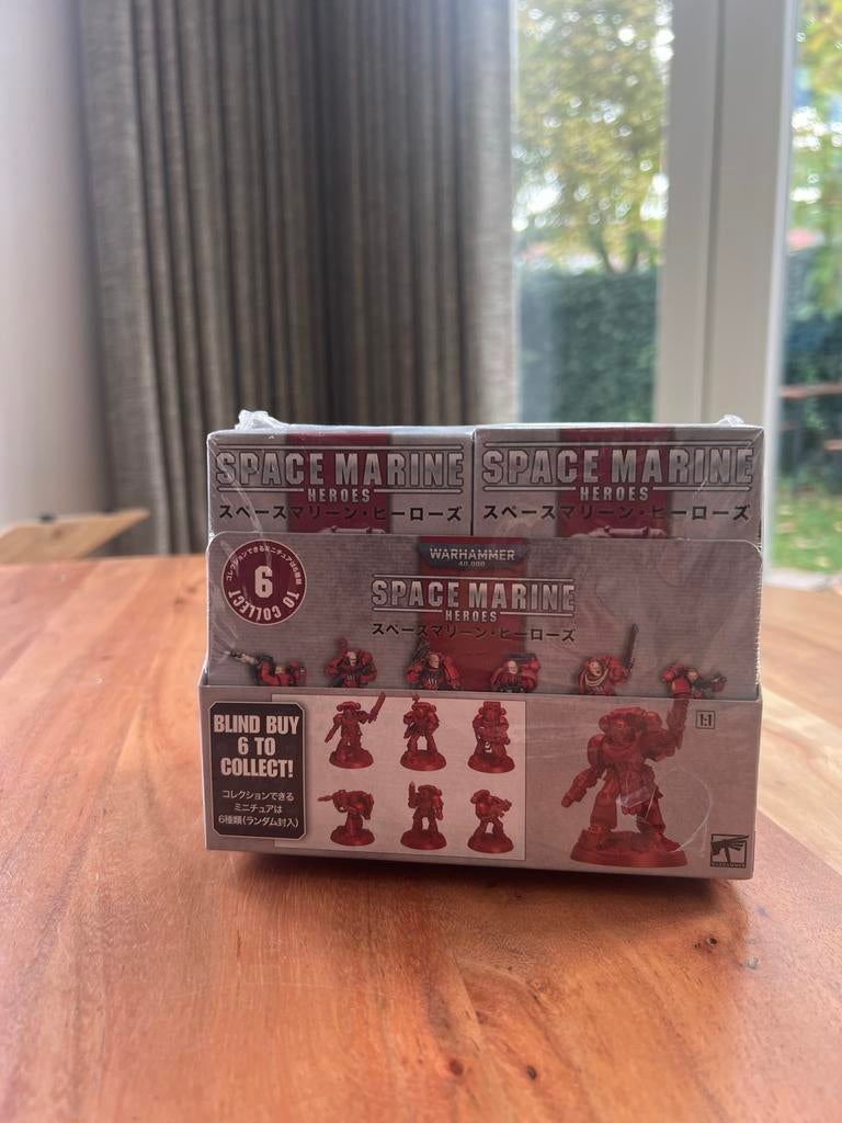Warhammer 40k Space Marine Heroes S2 Blood Angels, Ophalen of Verzenden, Nieuw, Warhammer 40000, Figuurtje(s)