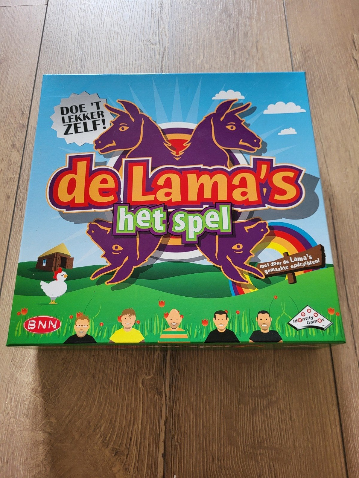 De Lama's  het spel, Ophalen of Verzenden, Nieuw