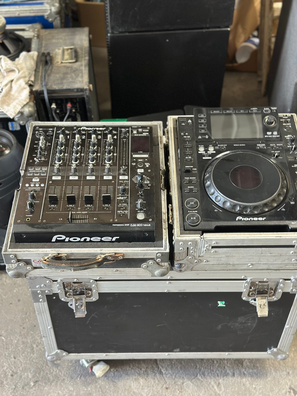 Pioneer DJM900 + CDJ2000, Muziek en Instrumenten, Dj-sets en Draaitafels, Ophalen, Gebruikt, Dj-set, Pioneer