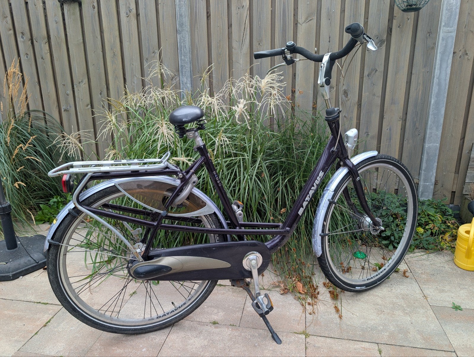 Moederfiets - gratis meenemen, Fietsen en Brommers, Ophalen, Buggydrager, Gebruikt, Batavus
