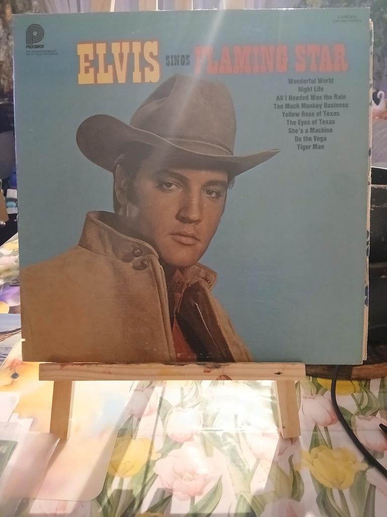 Elvis Sings Flaming Star vinyl plaat, Ophalen of Verzenden
