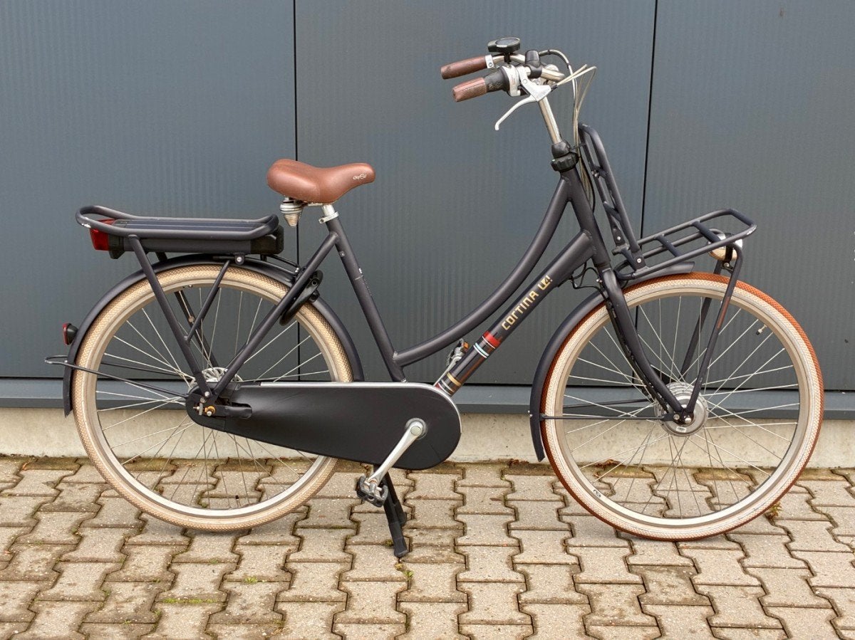 Cortina E-U4 Transport Dames mat blauw 55cm, Ophalen, Gebruikt, -, -