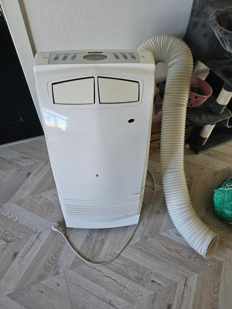 Alaska Mobiele Airco - Koel en Ontvochtig uw Ruimte, Ophalen, Gebruikt, 3 snelheden of meer