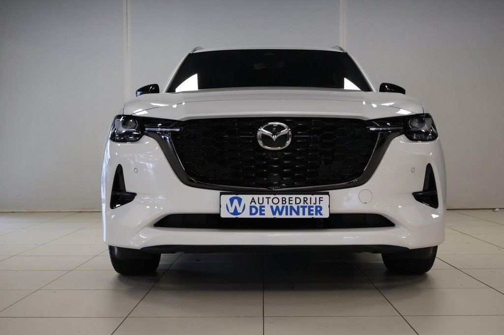 Mazda CX-80 2.5 e-SkyActiv PHEV Homura Plus 7p, Auto's, Mazda, Automaat, Gebruikt, Zwart, CX-80