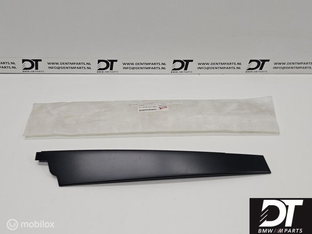 Lijst B-stijl links BMW 7-serie E65 E66 51338223833, Nieuw, Ophalen of Verzenden