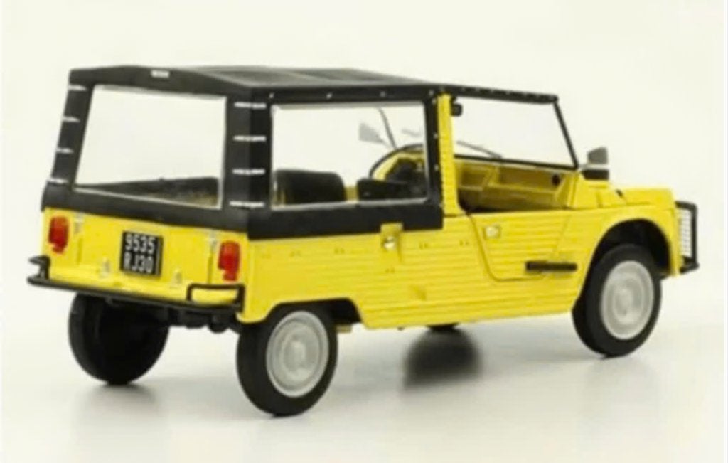 Citroen Mehari 4X4 schaal 1:24 serie Collection Citroen # 6, Verzenden, Nieuw, Auto, Overige merken
