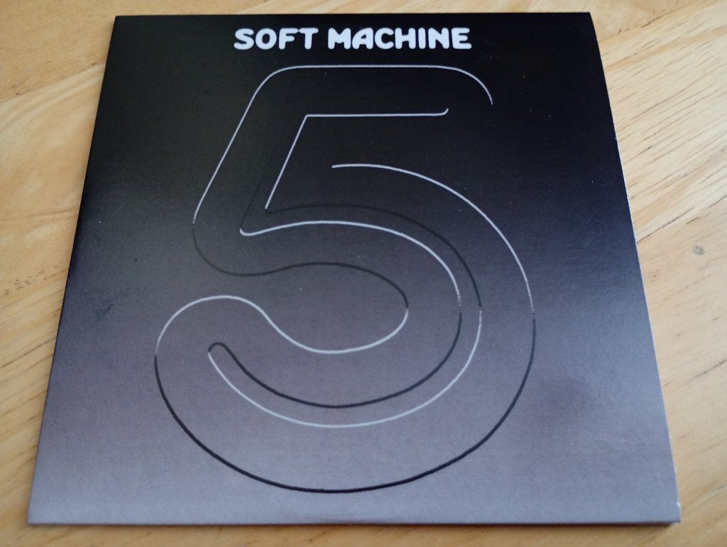 CD Soft Machine - Fifth + 1 extra track, Verzenden, Zo goed als nieuw, Poprock
