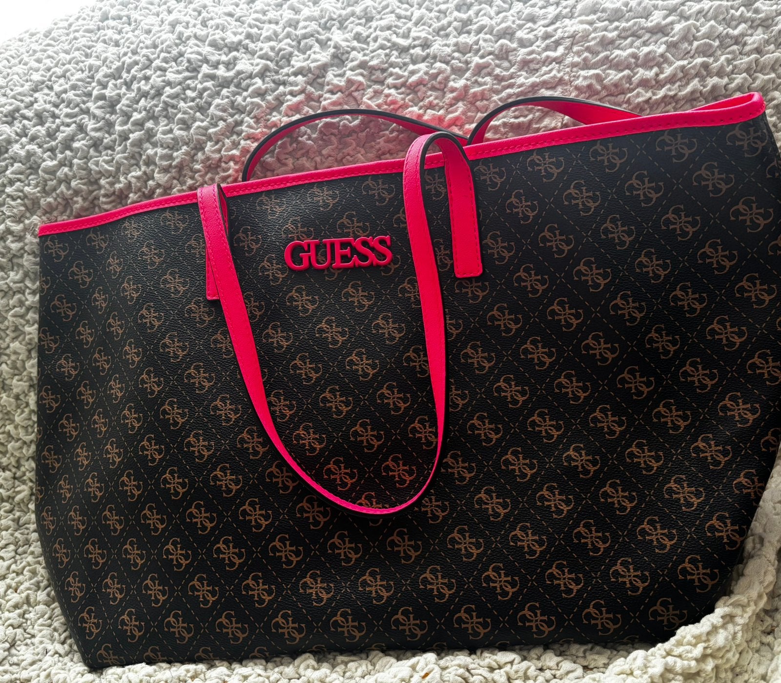 Nieuwe guess tas limited edition orgineel, Verzenden, Nieuw, Overige kleuren, Handtas