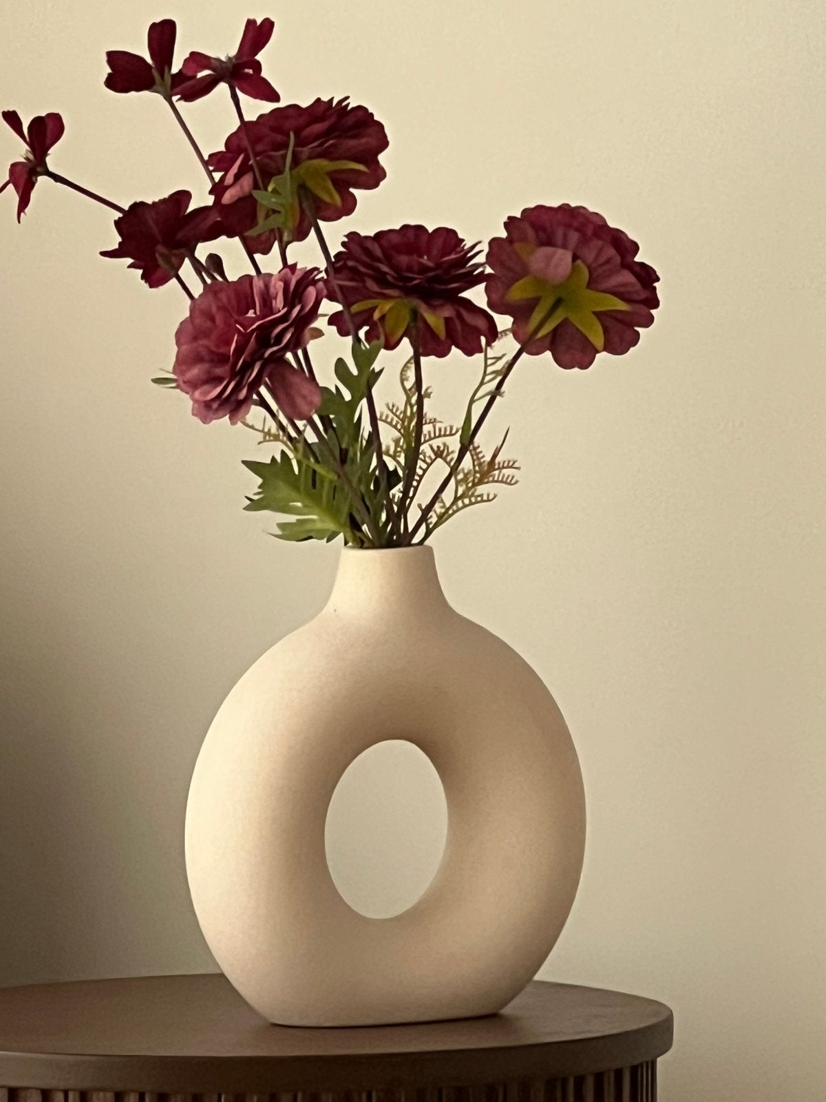 H&M Home vaasje, Huis en Inrichting, Woonaccessoires | Vazen, Ophalen, Overige kleuren, Minder dan 50 cm, Glas