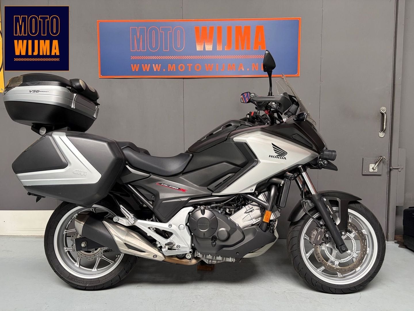 HONDA NC 750 X ABS NC750x - 2018 + kofferset, Motoren, Motoren | Honda, 2 cilinders, Bedrijf, Onbekend, Overig