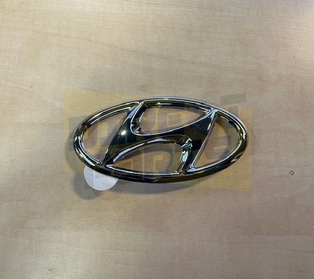 Hyundai i10 (3/20-6/23) embleem logo ''Hyundai'' achterzijde