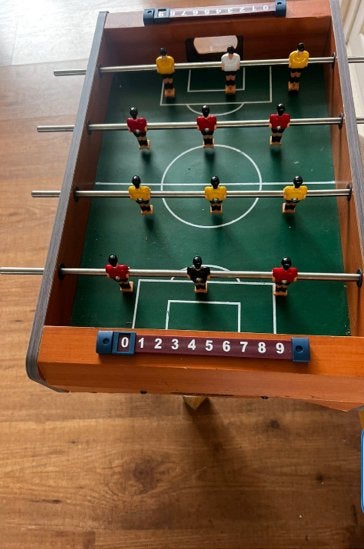 Tafel voetbalspel, Ophalen of Verzenden, Zo goed als nieuw