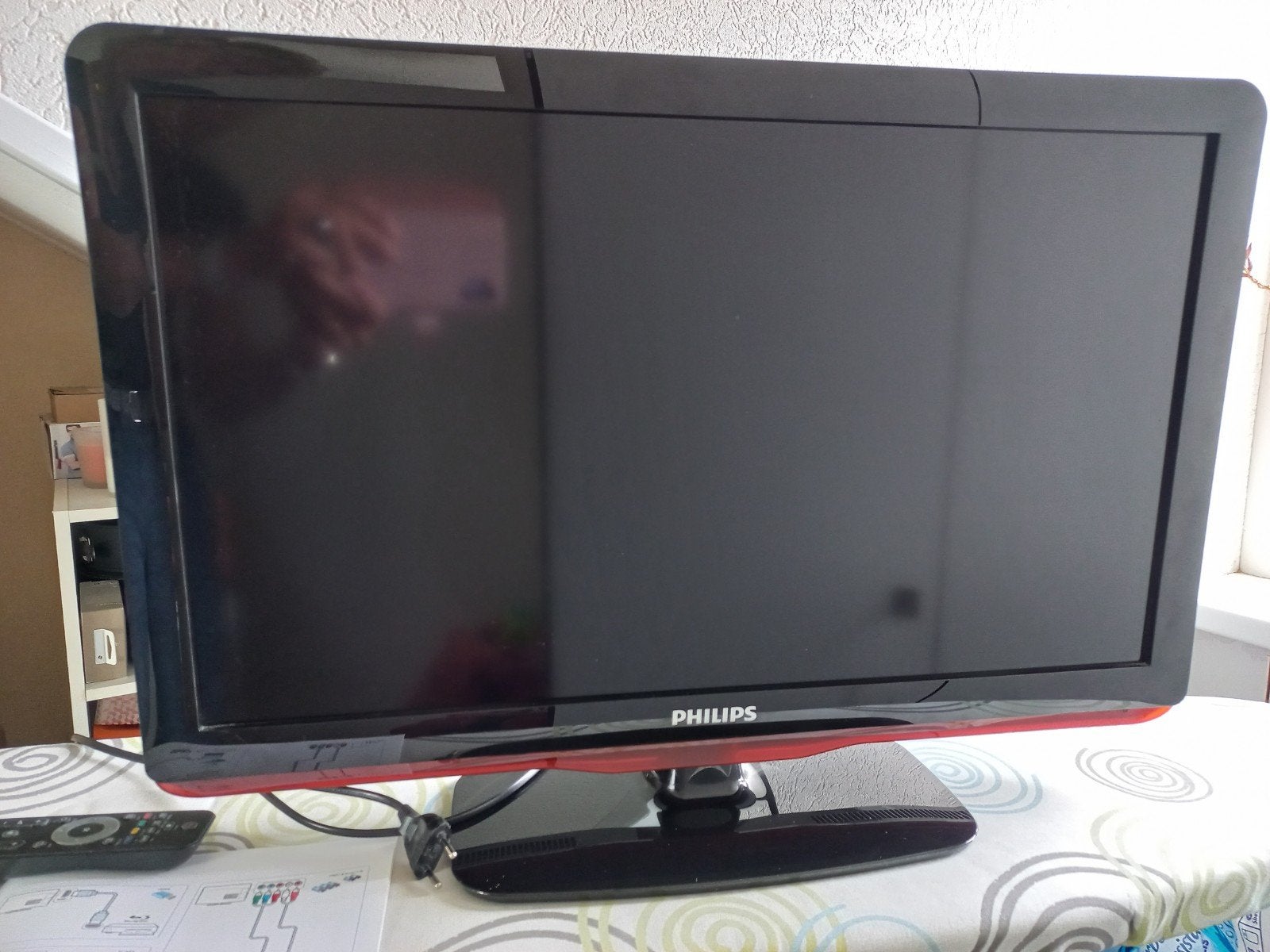 Philips 26 inch TV (26PFL3405/12) met afstandsbediening, Audio, Tv en Foto, Televisies, Ophalen, Philips, Gebruikt, 50 Hz