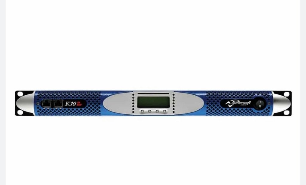 Te koop gevraagd Powersoft K10, Audio, Tv en Foto, Versterkers en Receivers, 120 watt of meer, Ophalen, Overige merken, Gebruikt