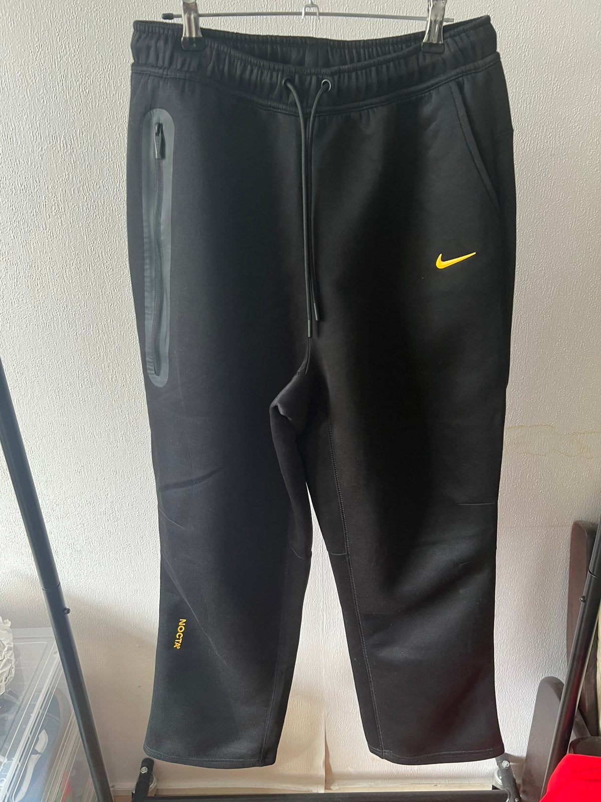 Nike x nocta black tech fleece pants, Kleding | Heren, Ophalen of Verzenden, Zo goed als nieuw, Zwart