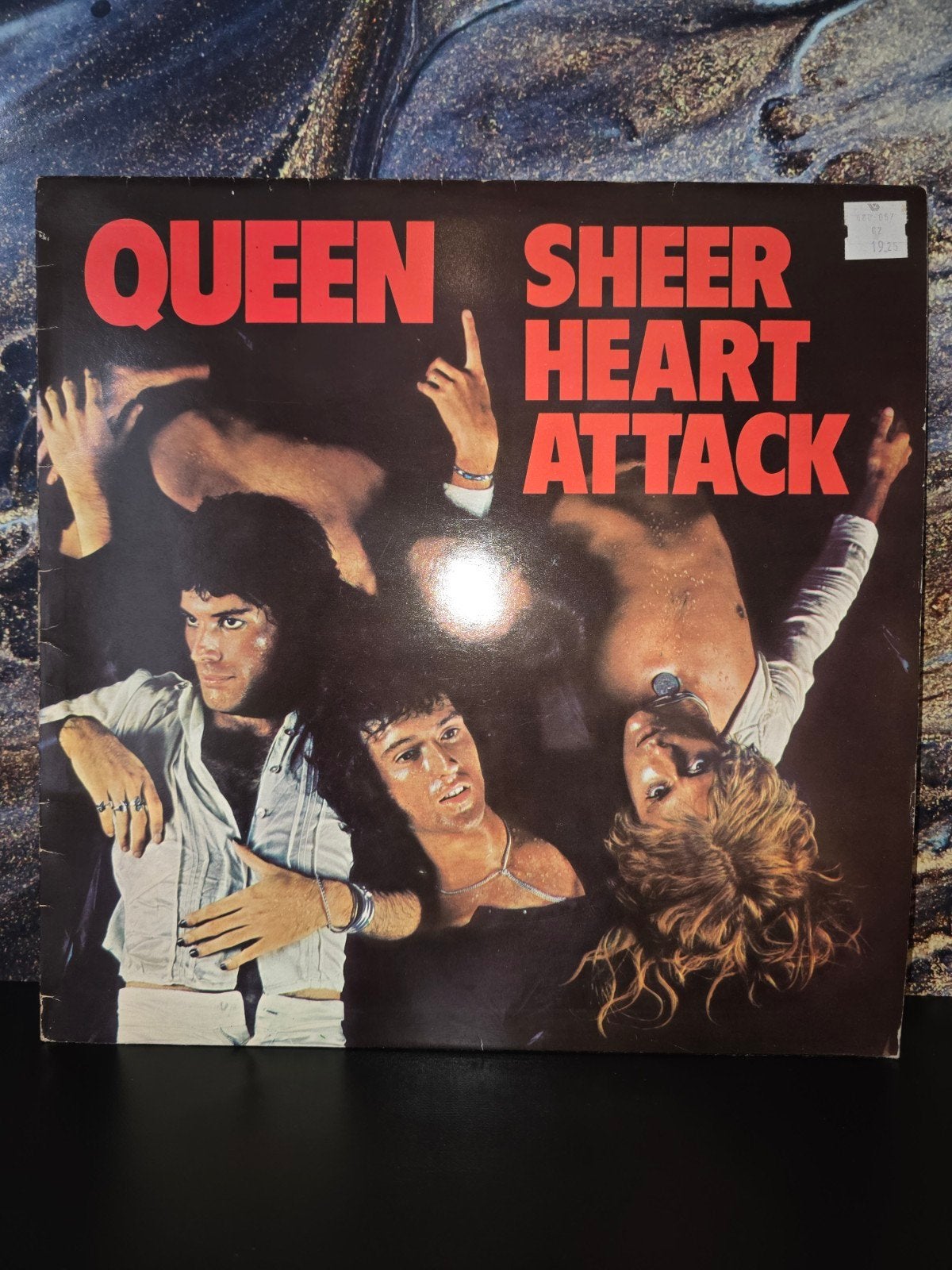 Queen - Sheer Heart Attack LP (1974), LP, Gebruikt, Ophalen of Verzenden, Classic Rock