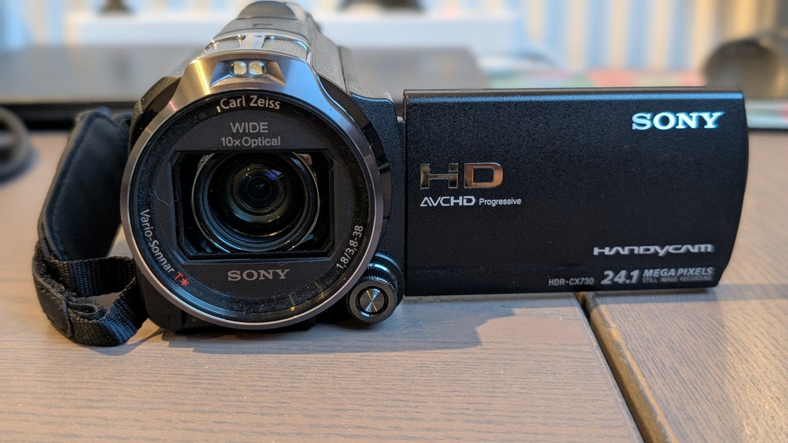 Sony HDR-CX730E Handycam Full HD Camcorder met accessoires, Full HD, 20x of meer, Ophalen of Verzenden, Sony