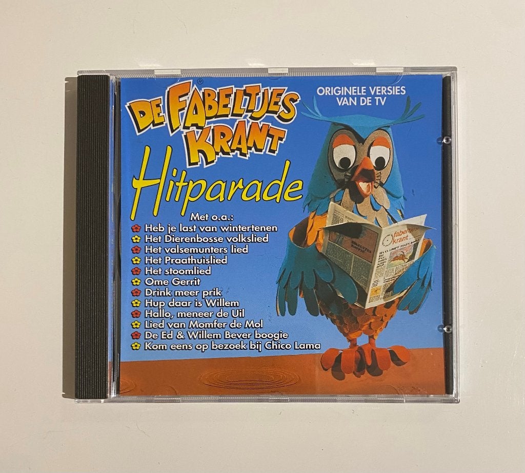 De Fabeltjeskrant - De Fabeltjeskrant Hitparade 1995 NL NM, Tot 2 jaar, Ophalen of Verzenden, Zo goed als nieuw, Muziek