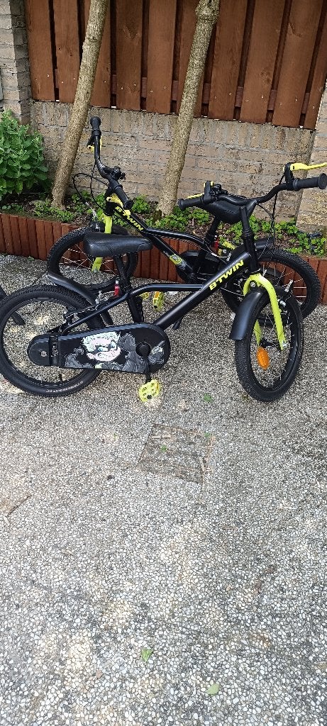 Kinderfiets, Ophalen, Zo goed als nieuw, 16 inch, B'Twin