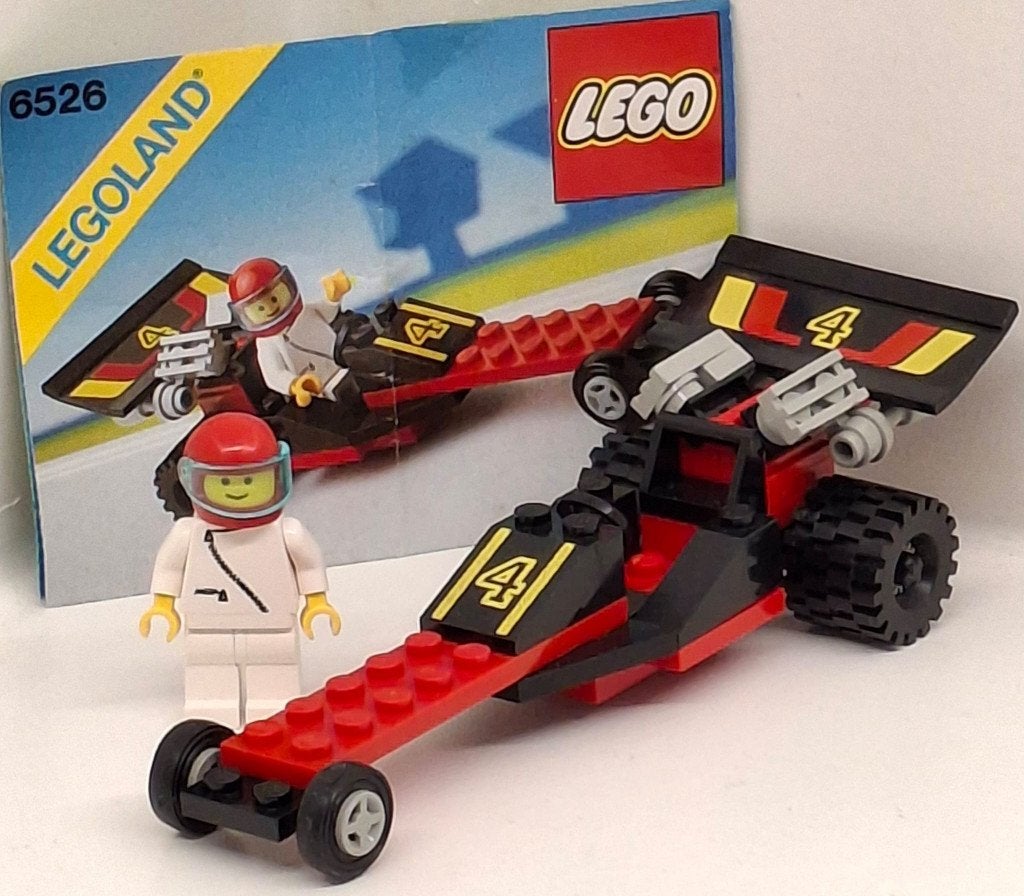 Lego LEGOLAND Race 6526 Red Line Racer, Gebruikt, Lego, Ophalen of Verzenden, Compleet