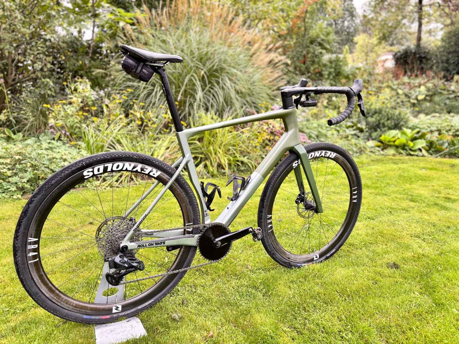 Superior Gravelbike XL SRAM Rival/XX1 Eagle AXS en powermet, Overige merken, Gebruikt, Carbon, Heren