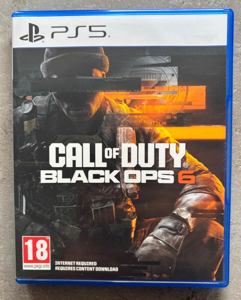 Call of Duty Black ops 6 PS5!, Spelcomputers en Games, Games | Sony PlayStation 5, Ophalen, Zo goed als nieuw