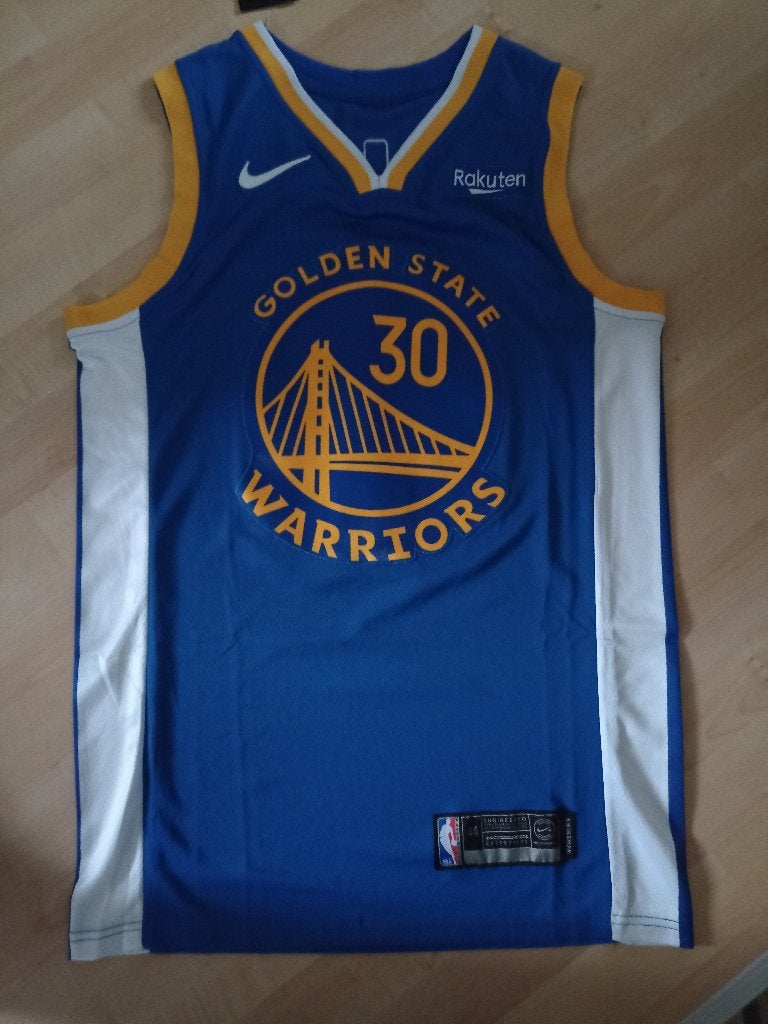 Golden State Warriors Jersey Curry maat: L, Sport en Fitness, Basketbal, Verzenden, Nieuw, Kleding