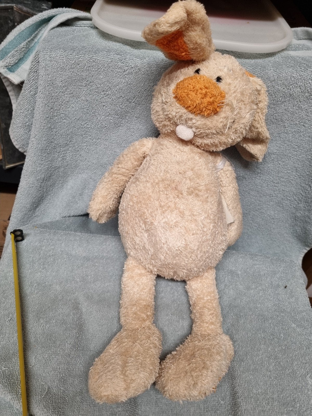 Anna club plush konijn knuffel nr 57, Ophalen of Verzenden, Konijn