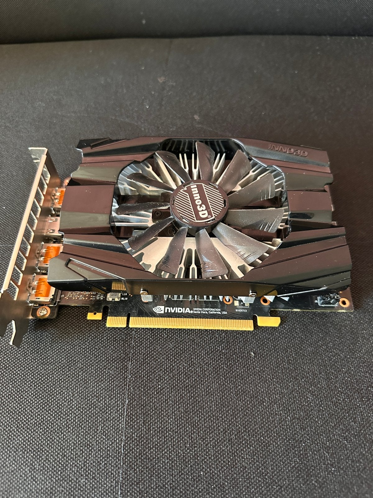 Nvidia GeForce GTX 1660 Super GPU, Computers en Software, Videokaarten, PCI-Express 3, Gebruikt, HDMI, GDDR6