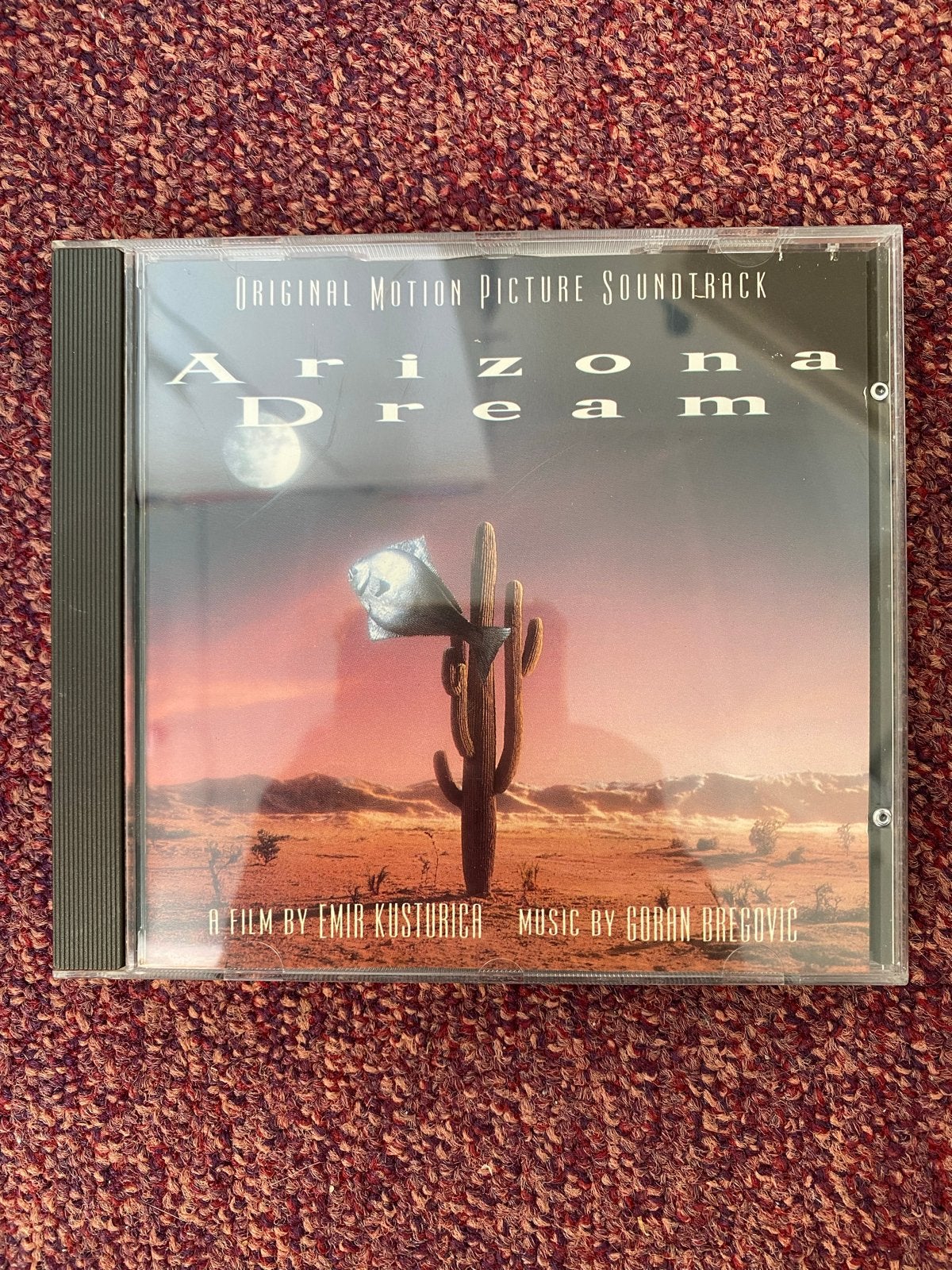 Arizona Dream Original Motion Picture Soundtrack CD, Cd's en Dvd's, Soundtrack, Ophalen of Verzenden, Gebruikt