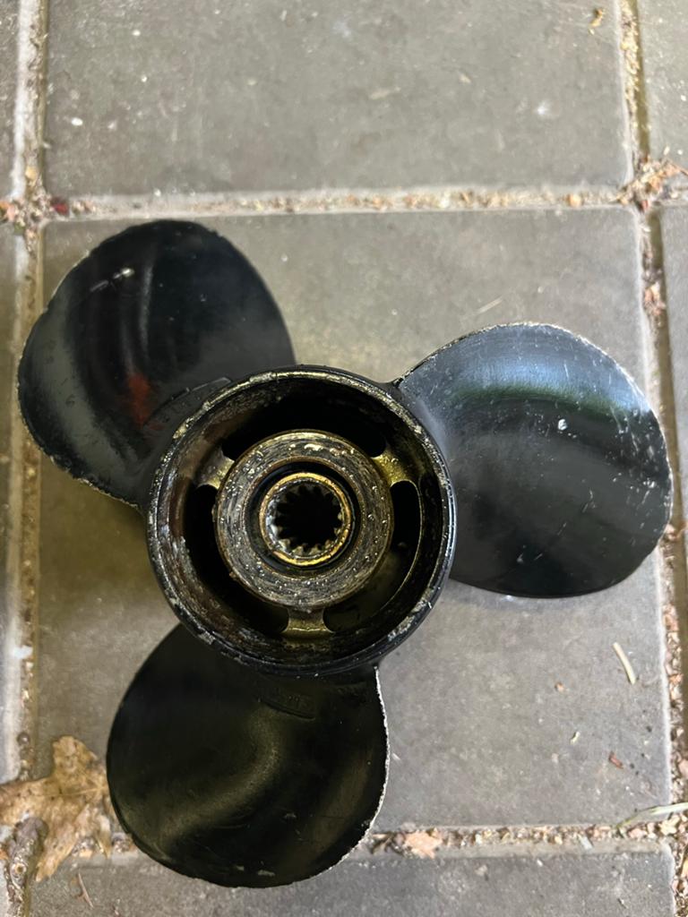 Suzuki df 40 50 of 60 propeller schroef 11 1/4 x 15, Ophalen of Verzenden, Nieuw, Motor en Techniek, Motorboot