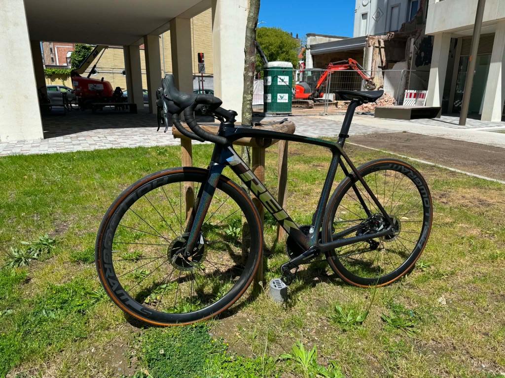 Trek Emonda SL6 M56, Fietsen en Brommers, Fietsen | Racefietsen, Carbon, Heren, Zo goed als nieuw, Meer dan 20 versnellingen