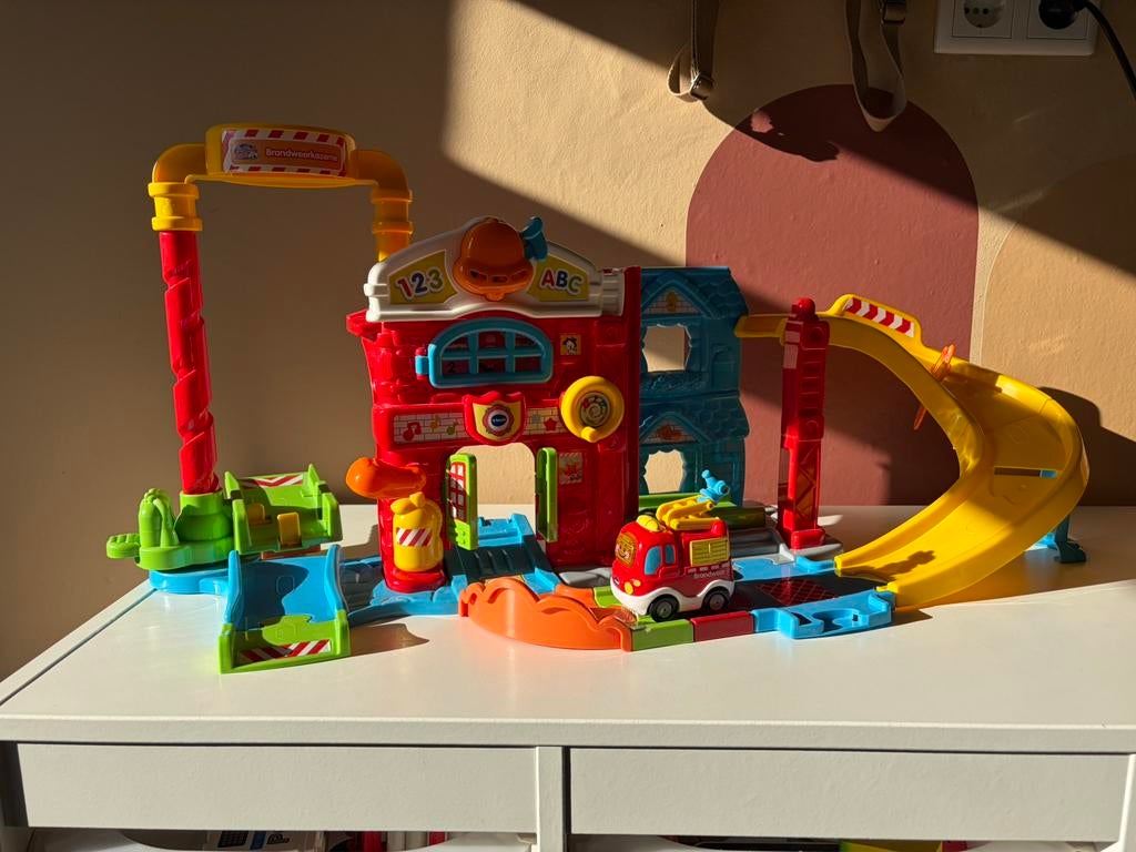 Vtech brandweerkazerne, Ophalen, Zo goed als nieuw