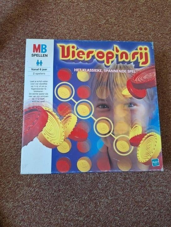 Spel 4 op een rij compleet, Ophalen of Verzenden