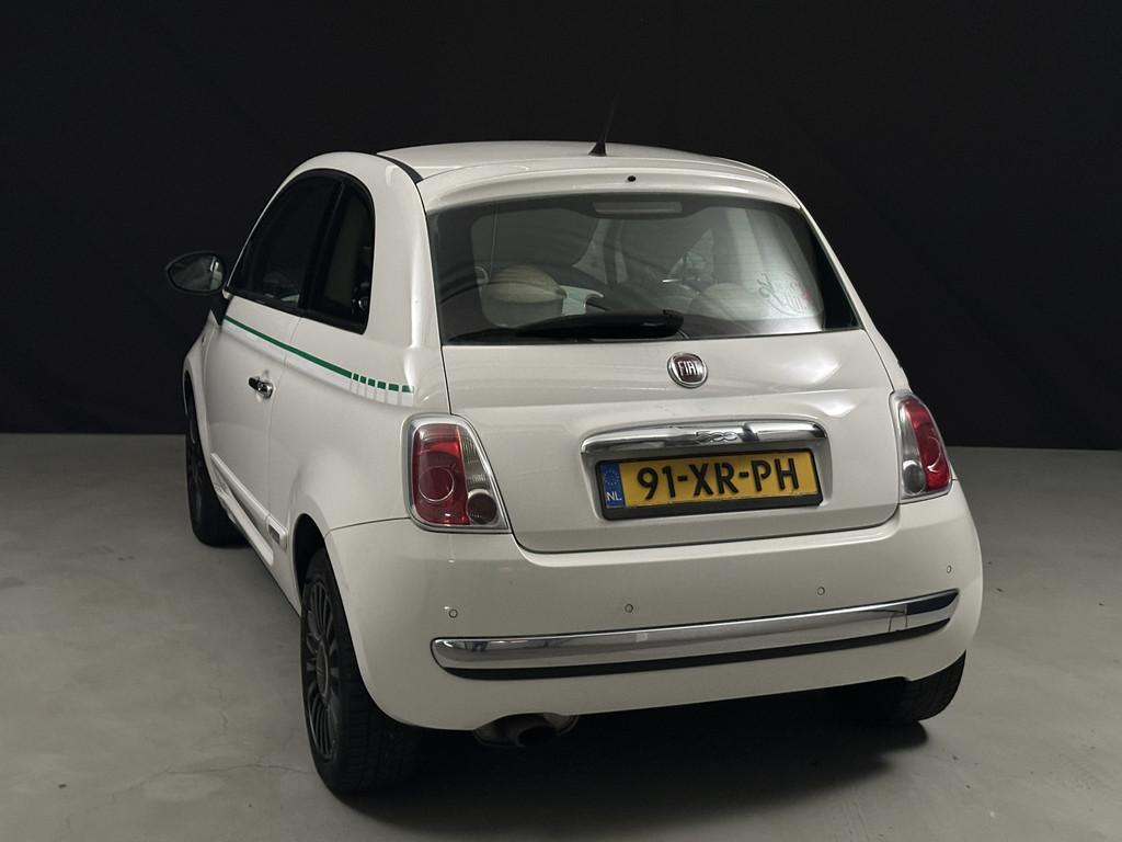 Fiat 500 1.4-16V Lounge Dolce Vita Cinquecento (bj 2007), Voorwielaandrijving, 101 pk, Gebruikt, 31 €/maand