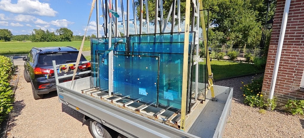 Nieuw Thermopane geluidswerend ( Isolide Phon ), Ophalen, 80 tot 120 cm, Nieuw, 160 cm of meer
