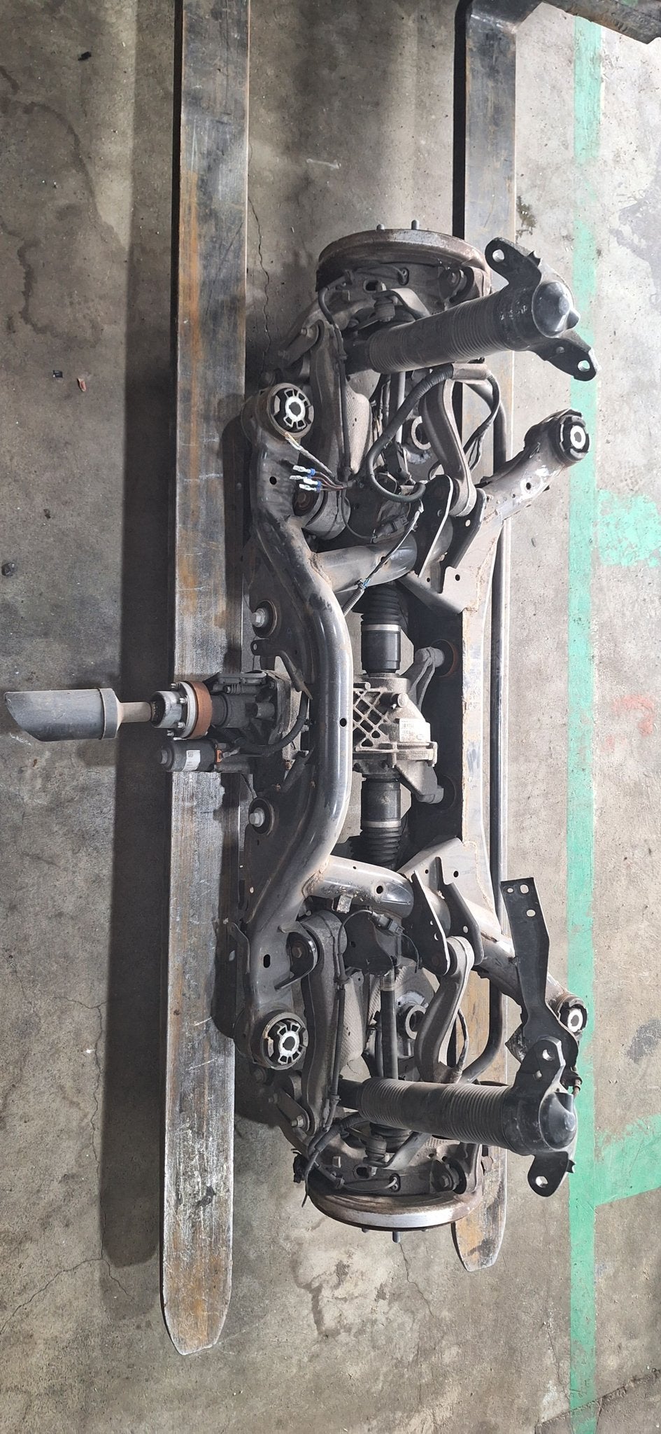 Complete Achteras Subframe Range Rover Evoque Discovery Spor, Auto-onderdelen, -, -, Ophalen of Verzenden, -