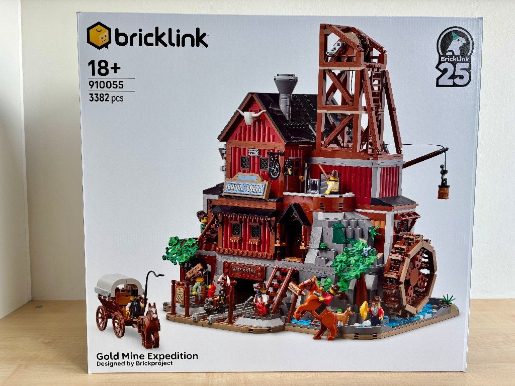 Lego 910055 Gold Mine Expedition, Kinderen en Baby's, Speelgoed | Duplo en Lego, Overige thema's, Lego, Nieuw, Ophalen of Verzenden