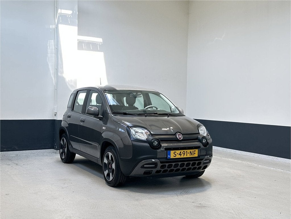 Fiat Panda 1.0 Hybrid City Cross | NL | Bluetooth| Trekhaak, Auto's, Fiat, Voorwielaandrijving, Stof, Panda, 4 stoelen