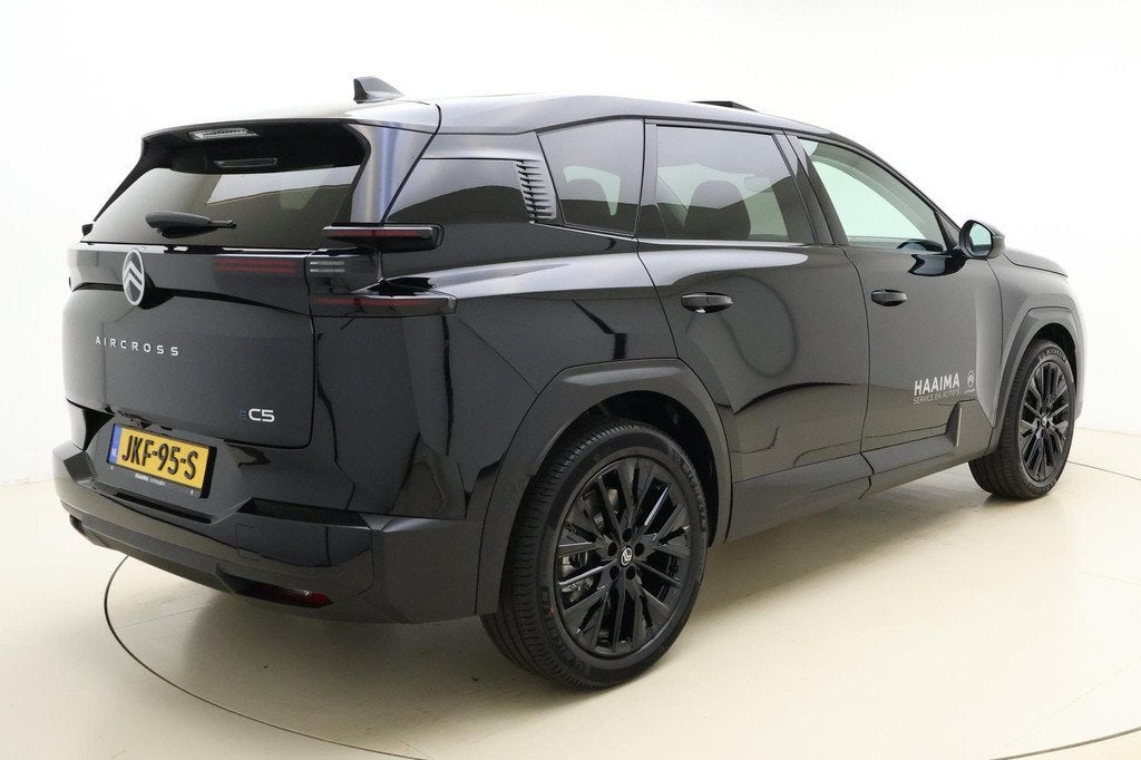 Citroen C5 Aircross Max 210pk Comfort Range 73 kWh | 100% El, 213 pk, C5 Aircross, Zwart, Grijs