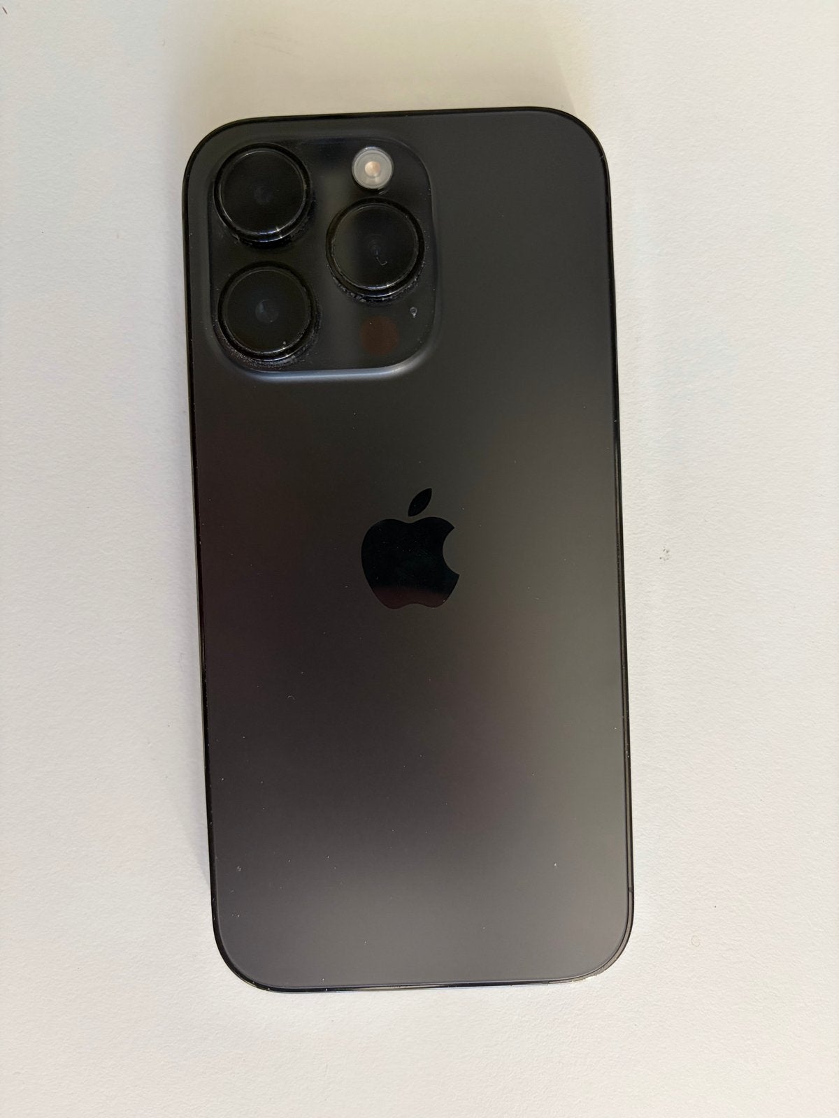 iPhone 14 Pro Zwart 128 gb, Telecommunicatie, Mobiele telefoons | Apple iPhone, 75 %, Zwart, Nieuw, Ophalen of Verzenden