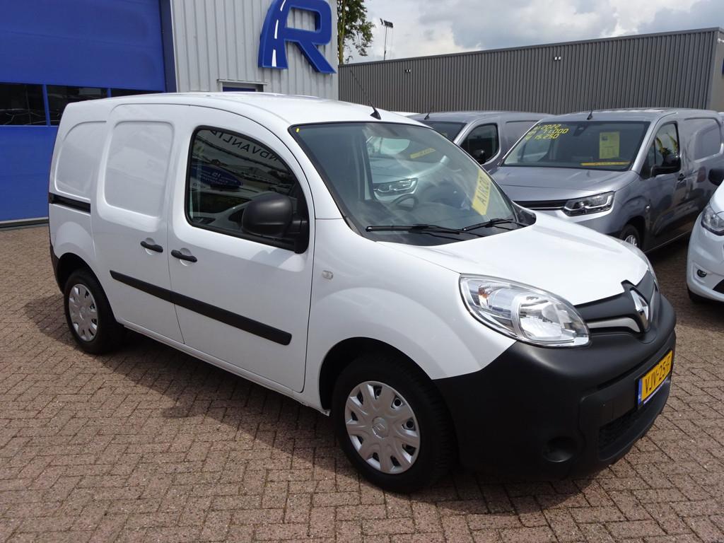 Renault Kangoo 1.5 Blue dCi 80 Comfort AIRCO CRUISE NAVIGATI, Auto's, Voorwielaandrijving, Stof, Gebruikt, 4 cilinders