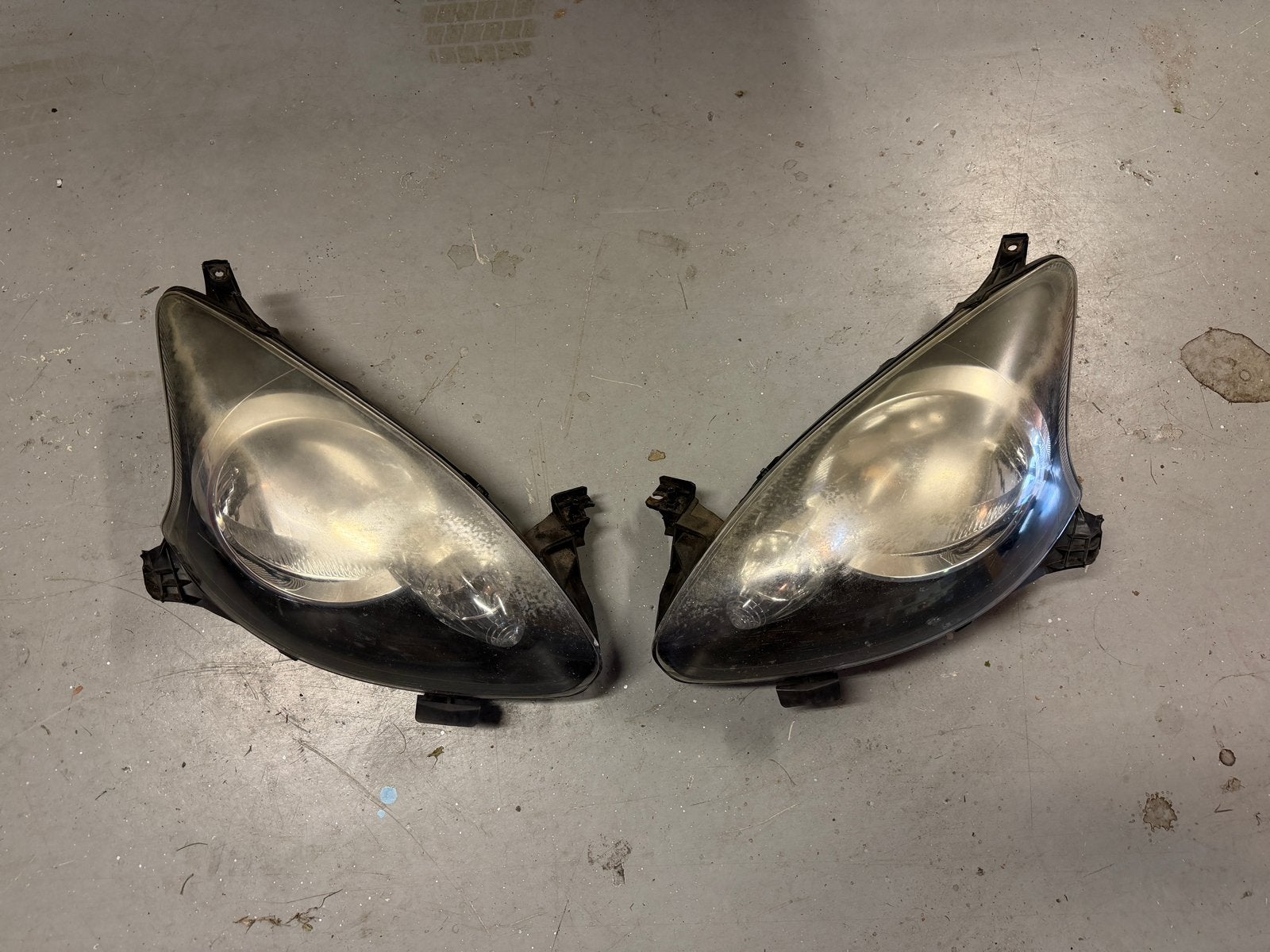 Toyota Ayco koplampen set, Ophalen of Verzenden, Gebruikt, Toyota