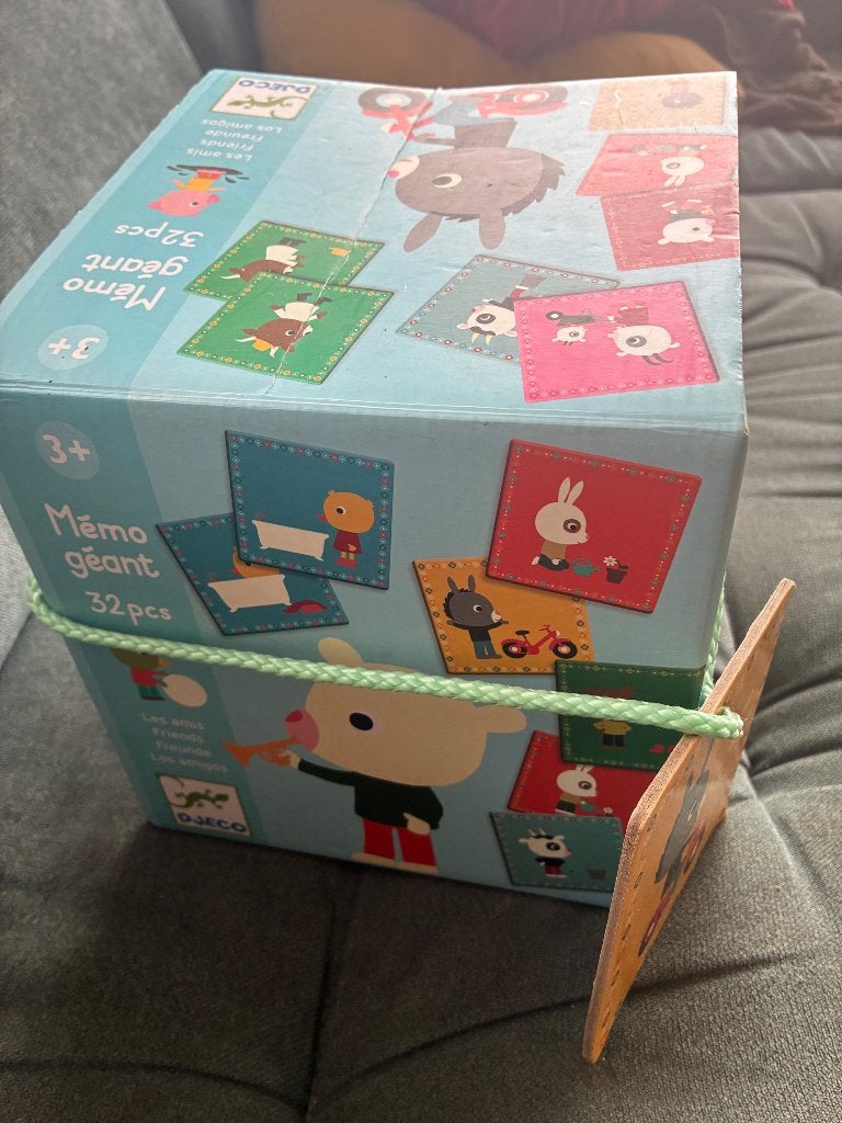 Memory spel van Djeco, Ophalen, Gebruikt