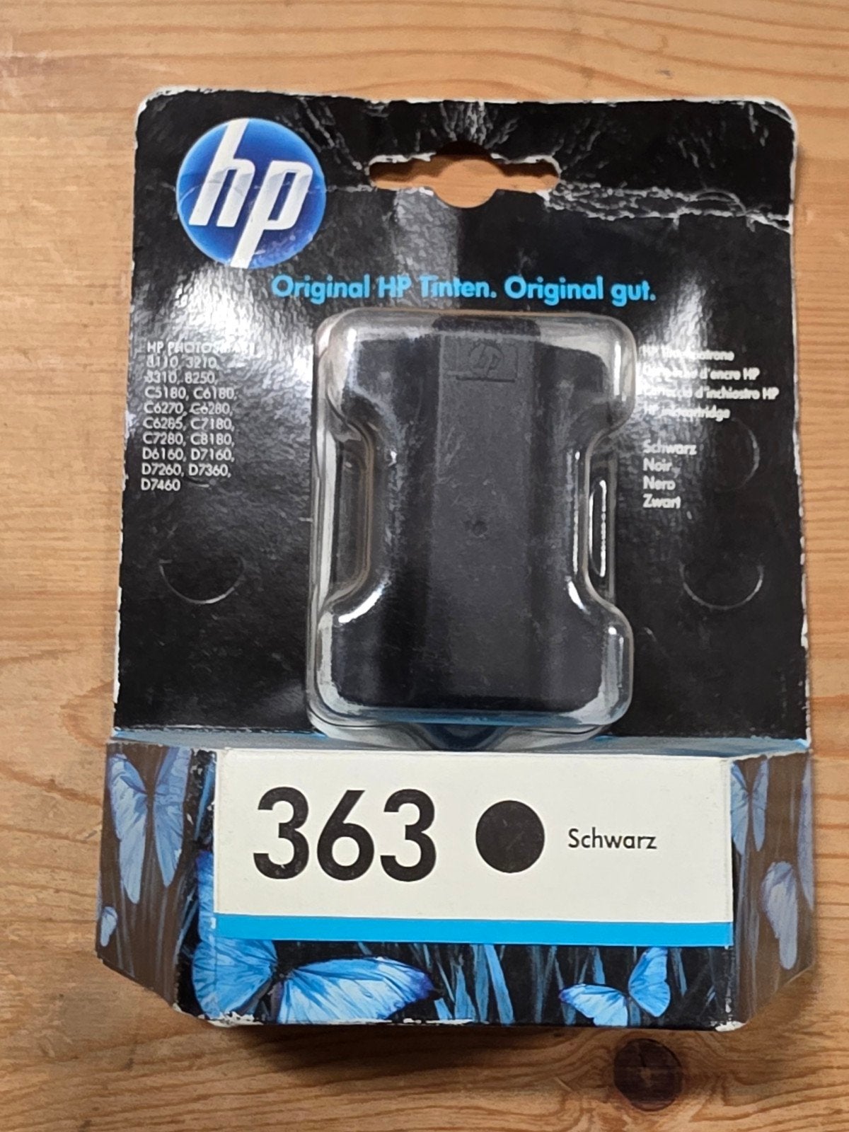 HP 363 Zwart originele inktcartridge, Cartridge, Nieuw, Ophalen of Verzenden, Info@hp.com
