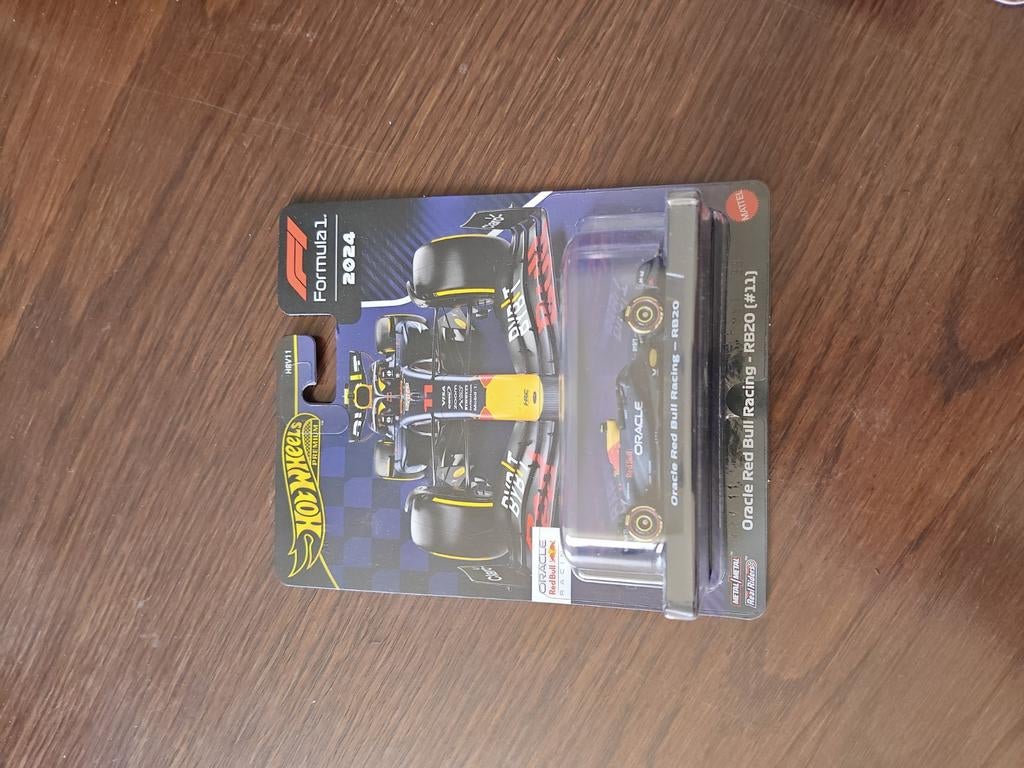 Hot Wheels Oracle Red Bull Racing F1 2024 RB20, Ophalen of Verzenden