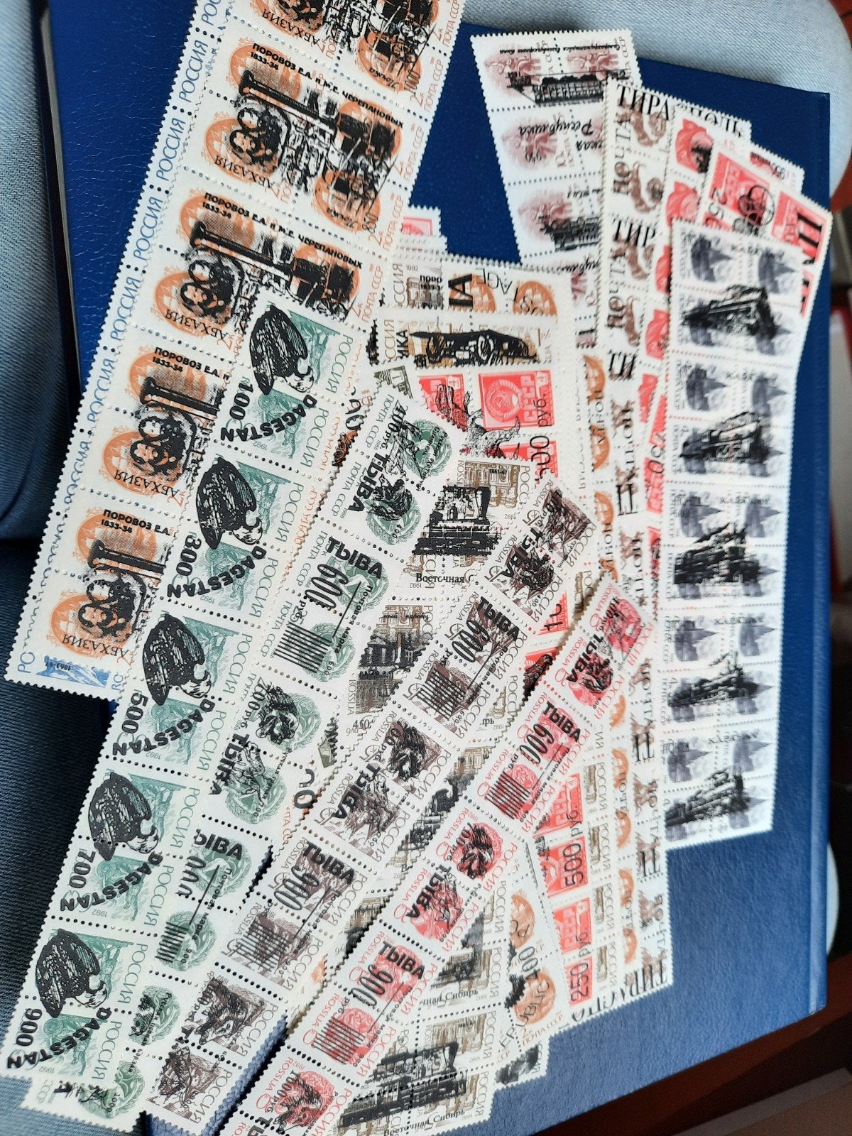 Sovjet Unie Staten Gebieden 1992 - Complete Series postfris, Verzenden