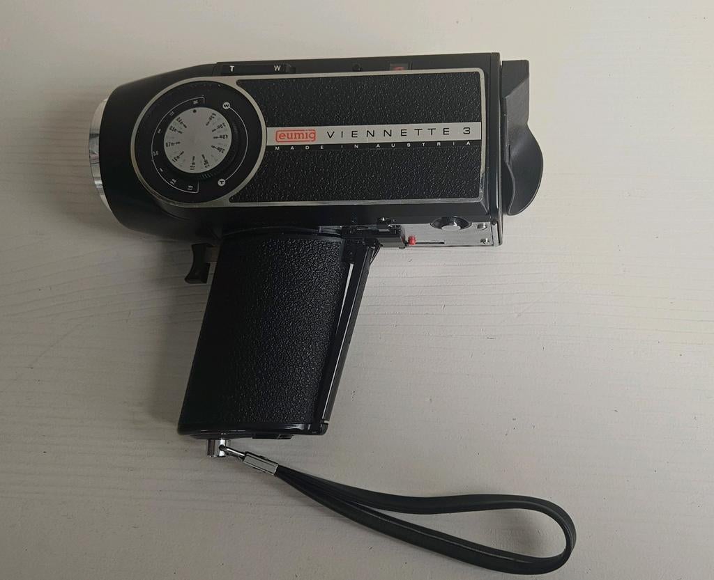 Eumig Viennette 3 Super 8 videocamera, Ophalen, 8mm