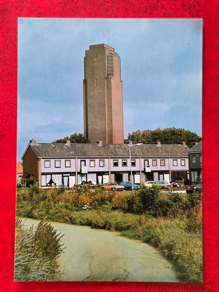 Kuinre bij Ossenzijl Luttelgeest Watertoren, Ophalen of Verzenden, Zuid-Holland